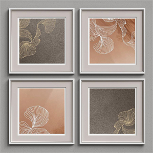 Nice Picture Frames Set 110